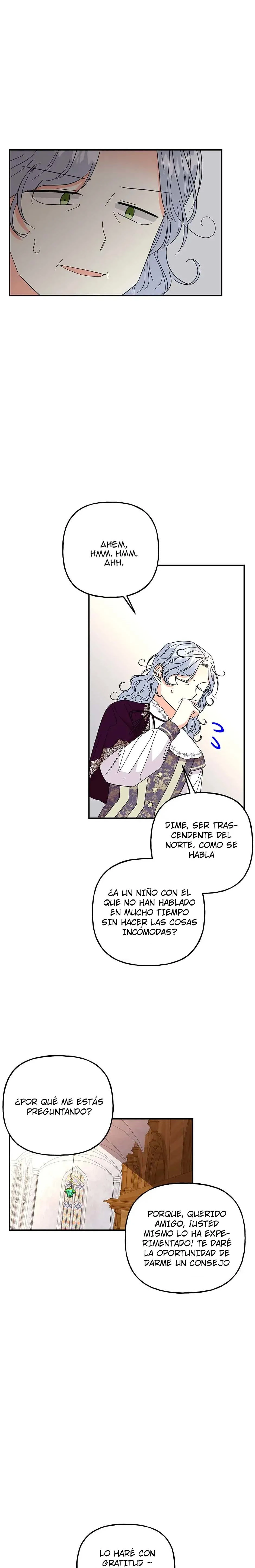 Mi papa es el archimago capítulo 124, página 11