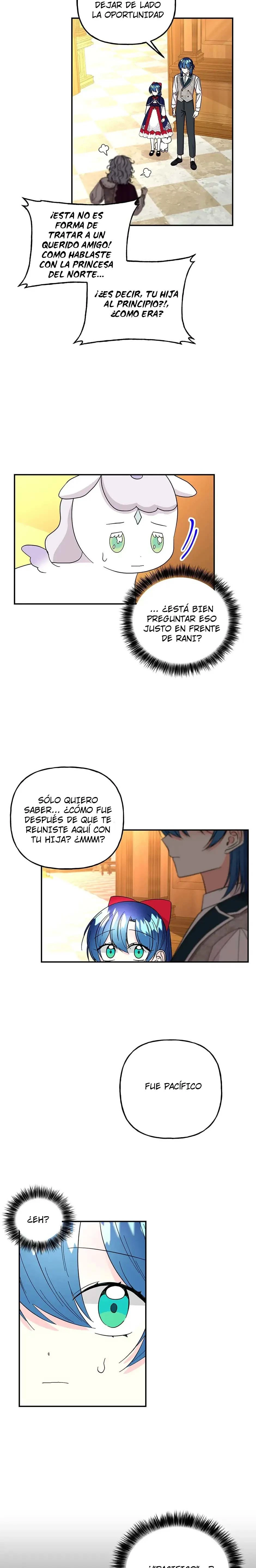 Mi papa es el archimago capítulo 124, página 12