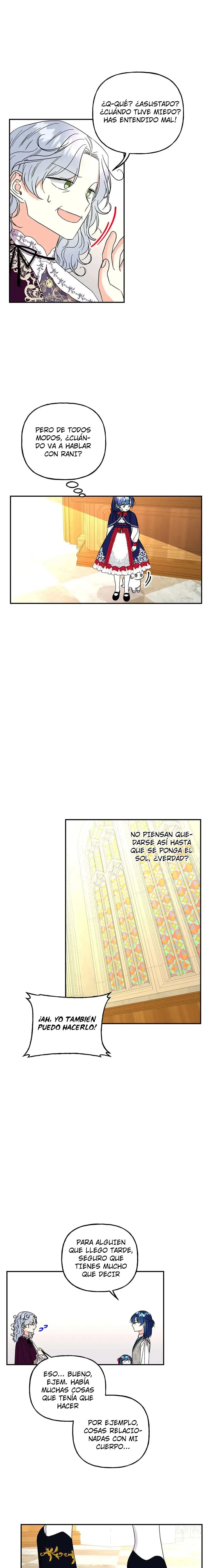 Mi papa es el archimago capítulo 124, página 15
