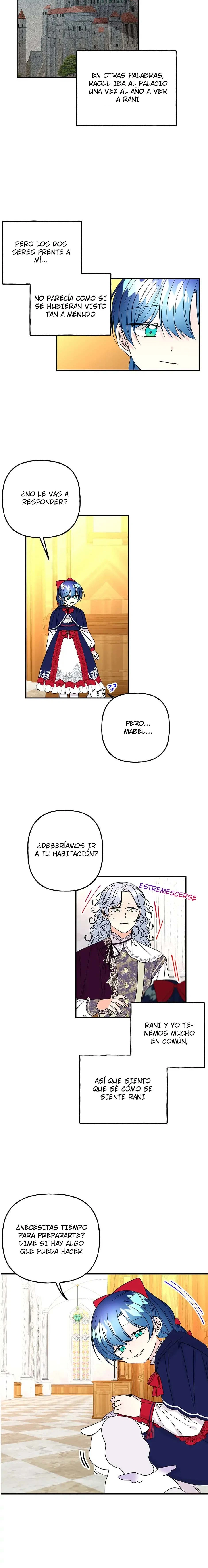 Mi papa es el archimago capítulo 124, página 17