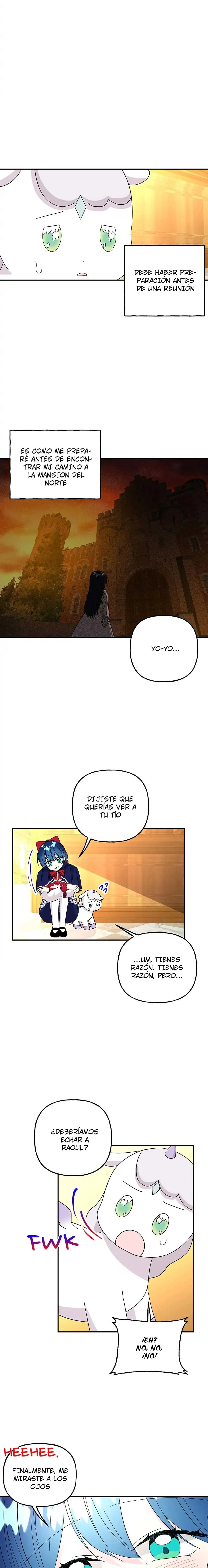 Mi papa es el archimago capítulo 124, página 18