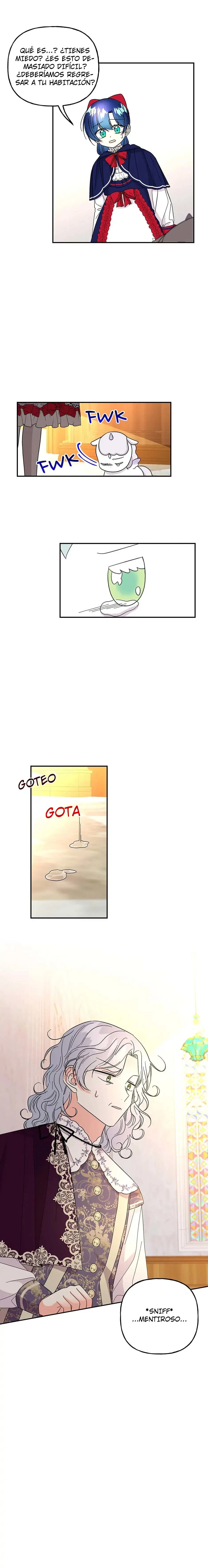 Mi papa es el archimago capítulo 124, página 20