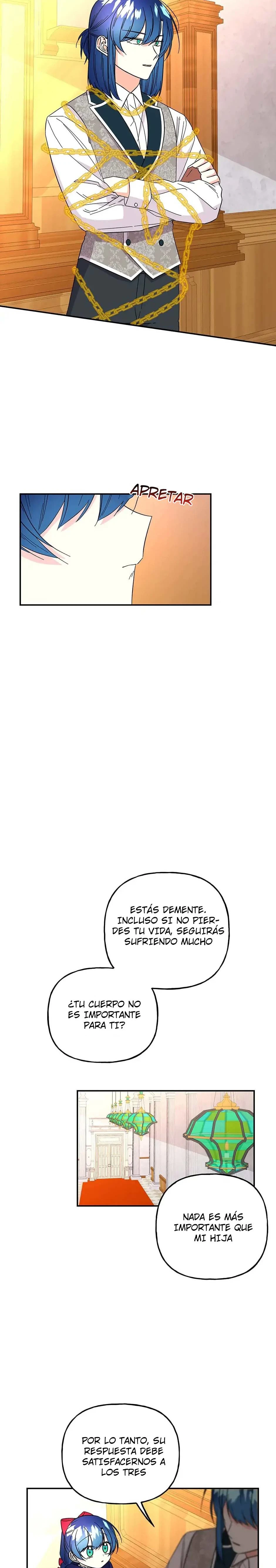 Mi papa es el archimago capítulo 125, página 6