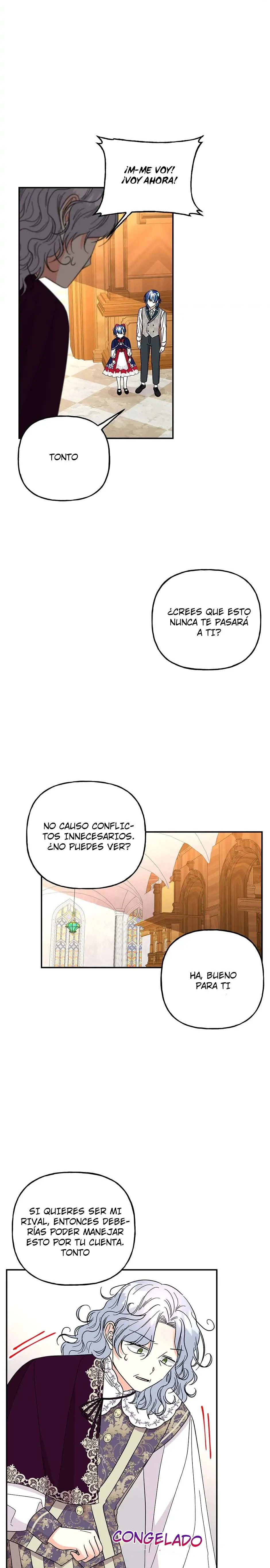 Mi papa es el archimago capítulo 125, página 17