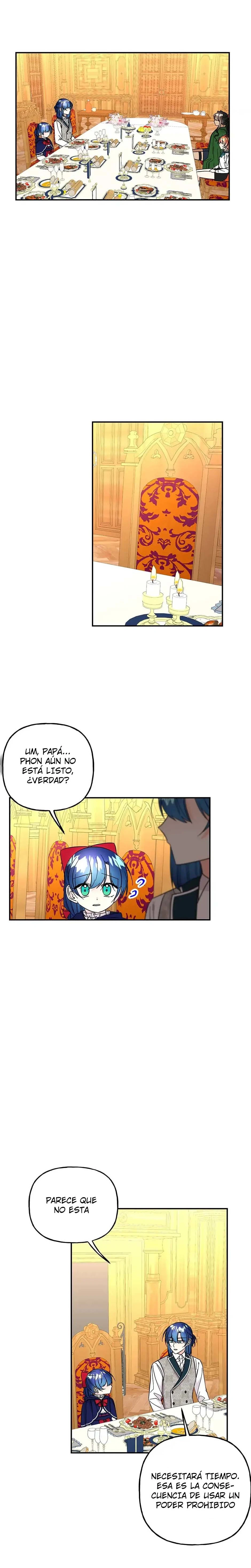 Mi papa es el archimago capítulo 126, página 4