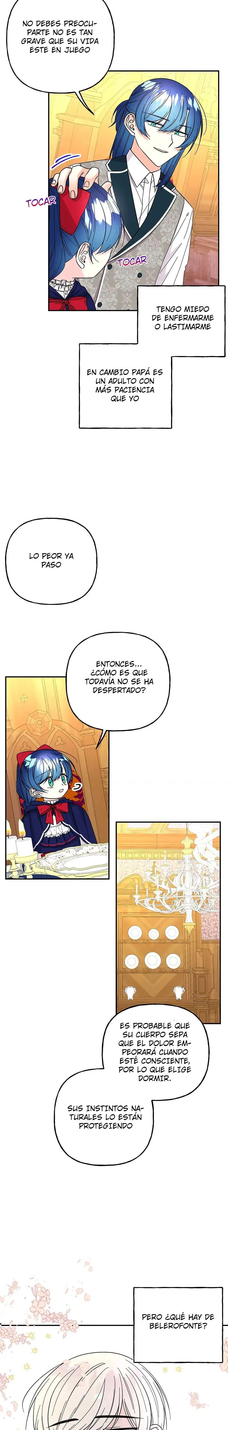 Mi papa es el archimago capítulo 126, página 6