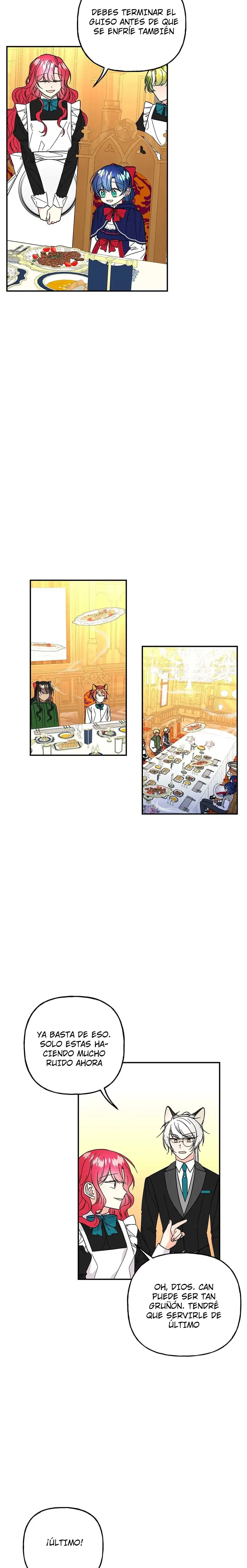 Mi papa es el archimago capítulo 126, página 9