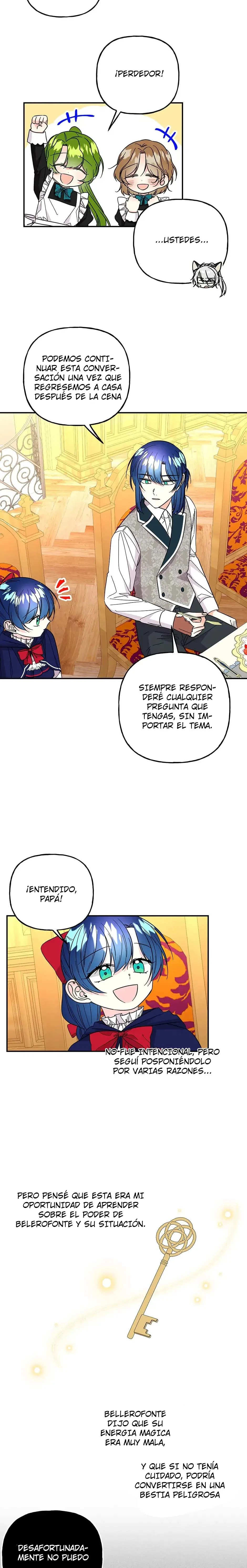 Mi papa es el archimago capítulo 126, página 10
