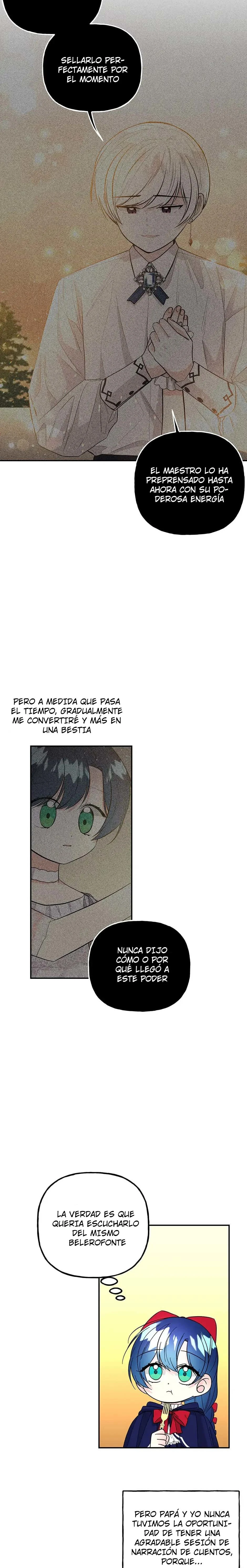 Mi papa es el archimago capítulo 126, página 11