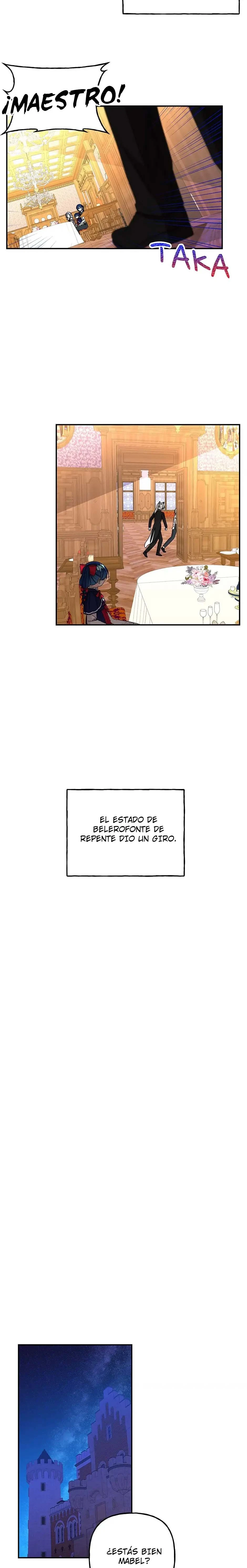 Mi papa es el archimago capítulo 126, página 12