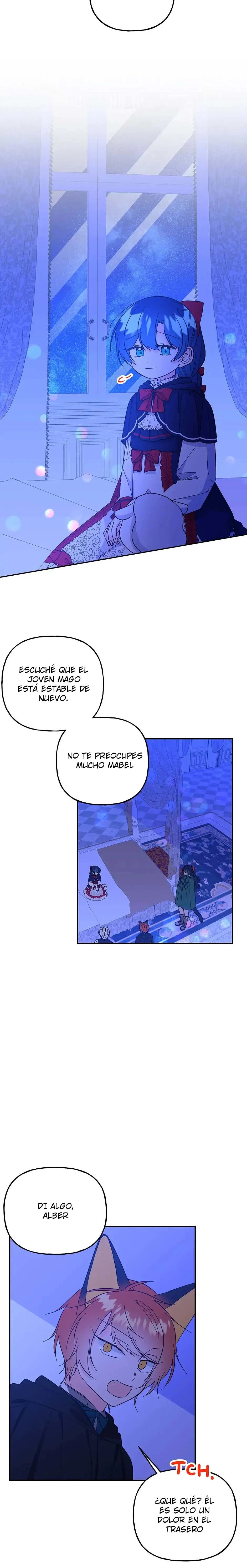 Mi papa es el archimago capítulo 126, página 13