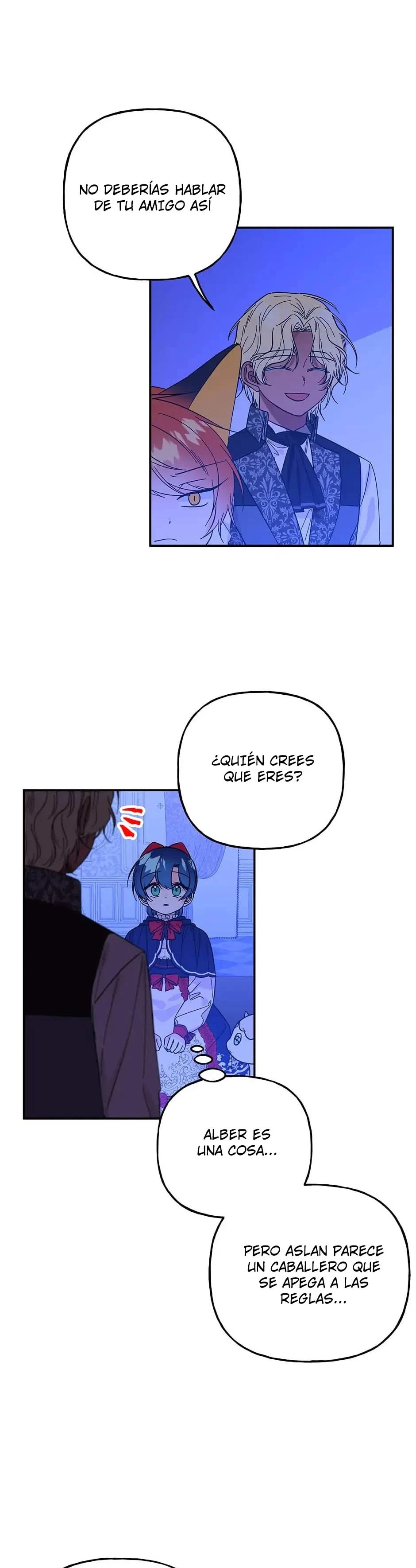 Mi papa es el archimago capítulo 126, página 14