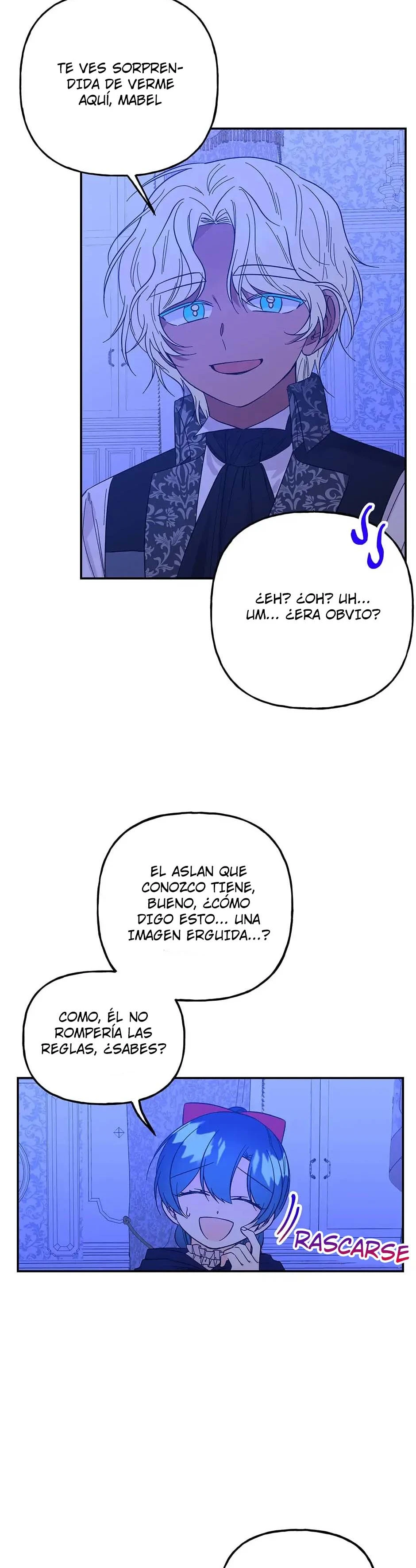 Mi papa es el archimago capítulo 126, página 15