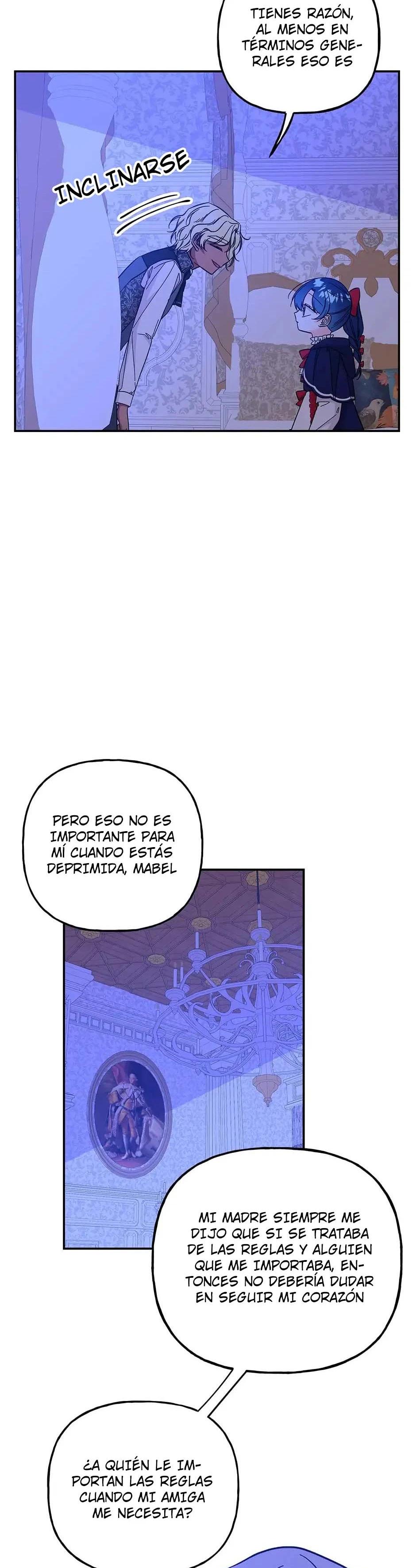 Mi papa es el archimago capítulo 126, página 16