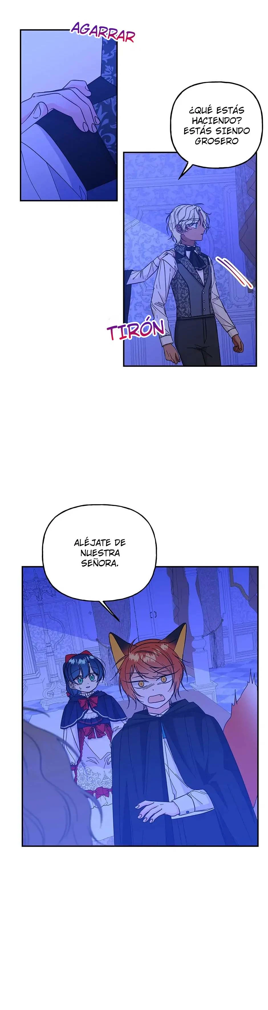 Mi papa es el archimago capítulo 126, página 18