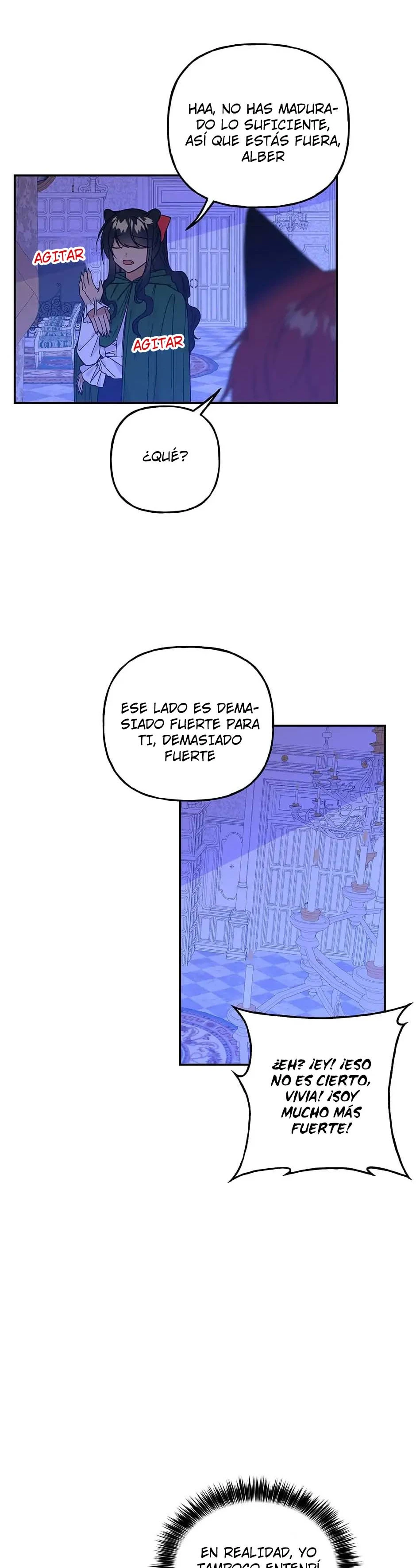 Mi papa es el archimago capítulo 126, página 21