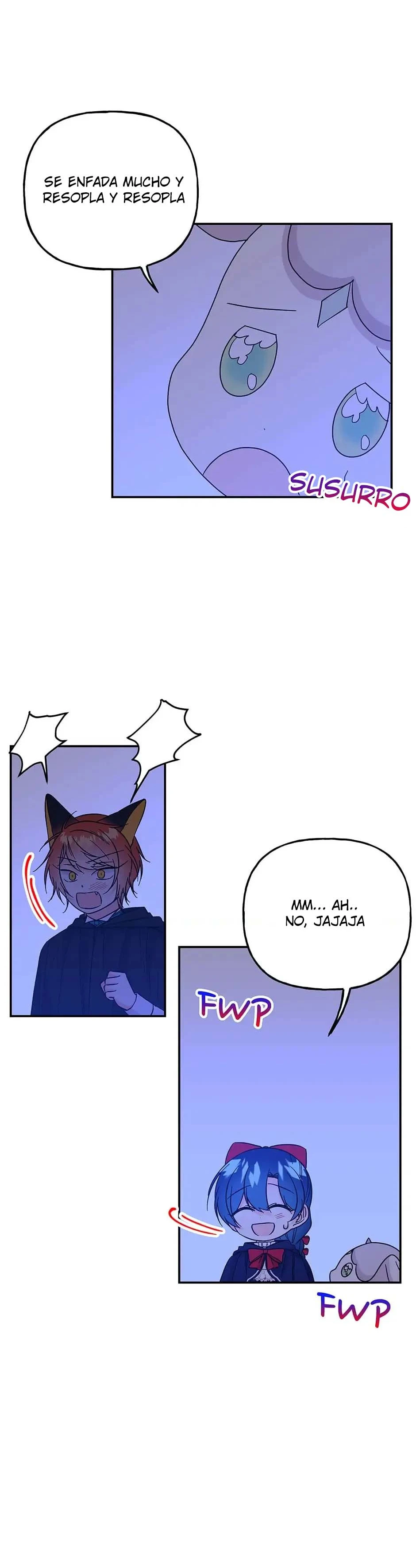 Mi papa es el archimago capítulo 126, página 23