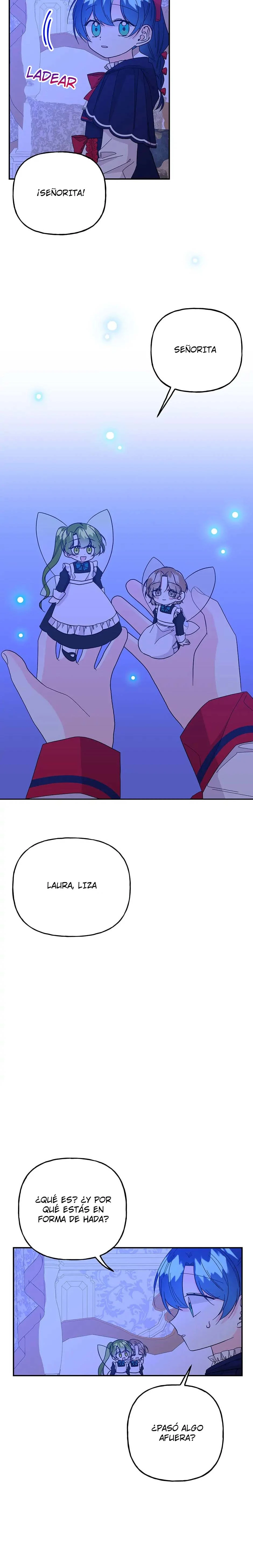 Mi papa es el archimago capítulo 127, página 4