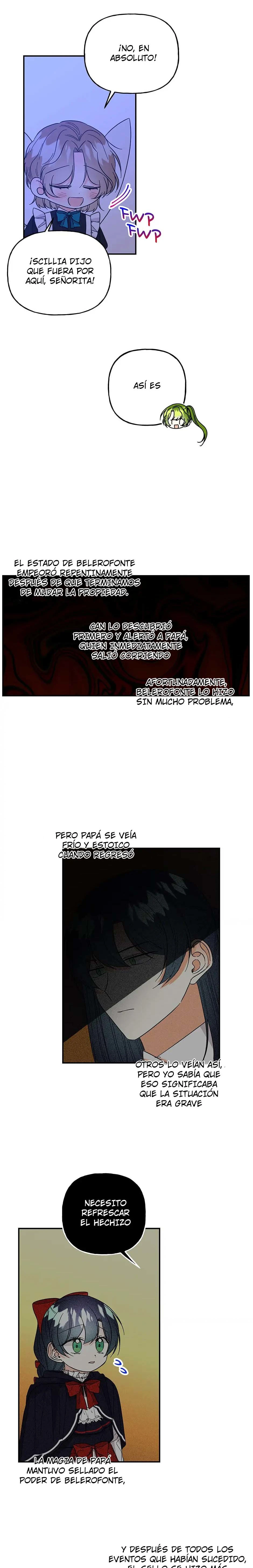Mi papa es el archimago capítulo 127, página 5