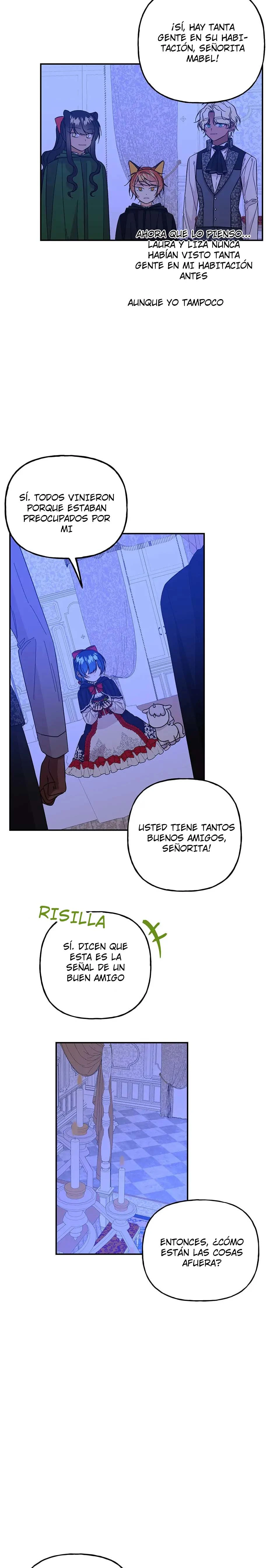 Mi papa es el archimago capítulo 127, página 8