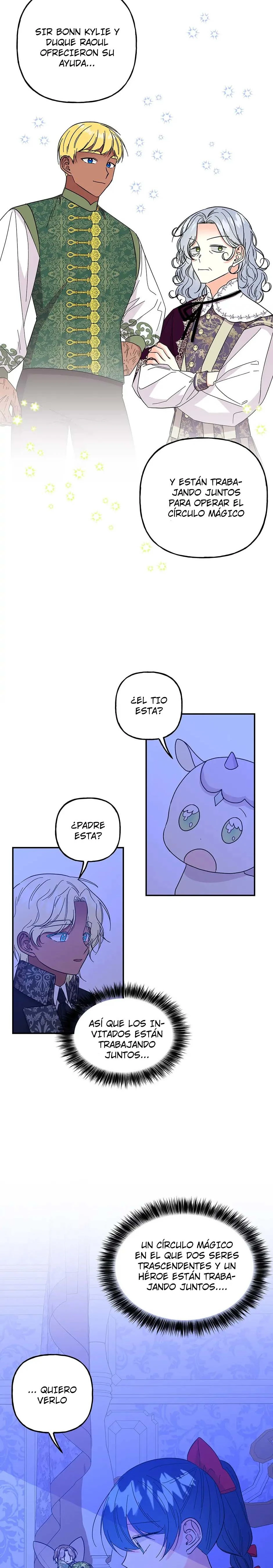Mi papa es el archimago capítulo 127, página 9