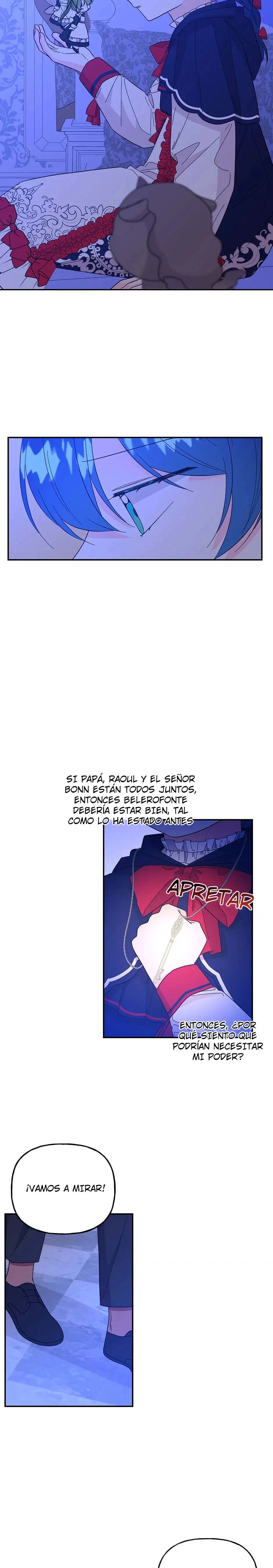 Mi papa es el archimago capítulo 127, página 10
