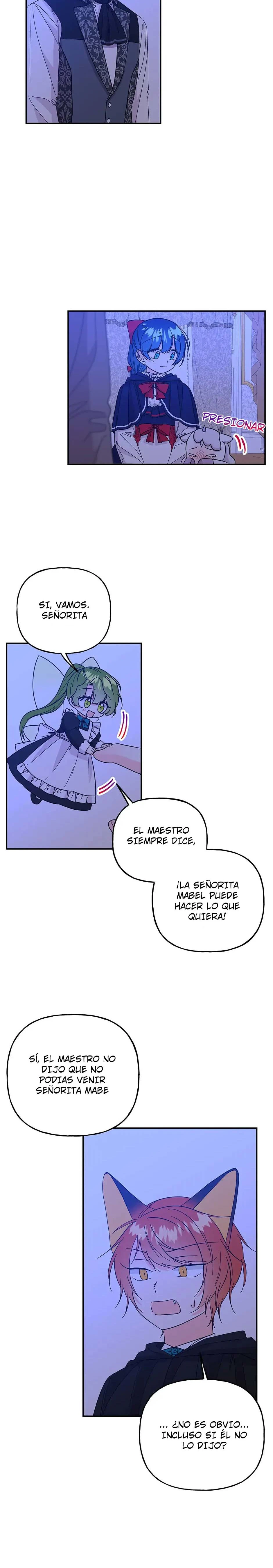 Mi papa es el archimago capítulo 127, página 12