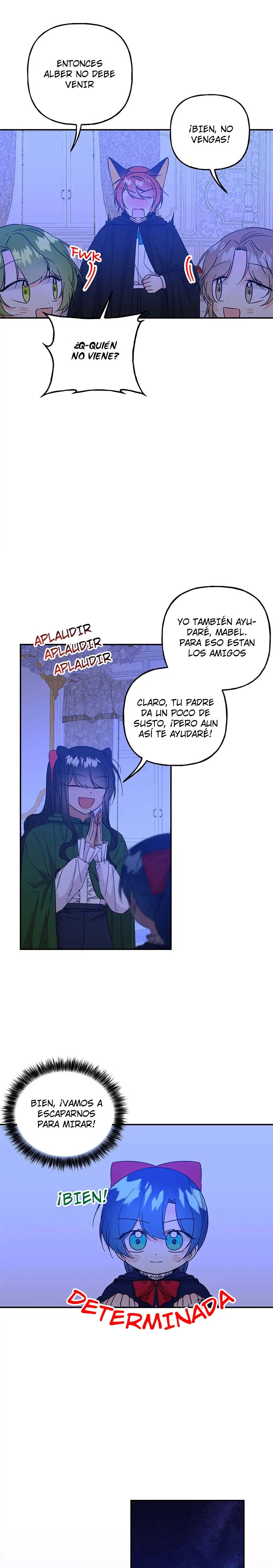 Mi papa es el archimago capítulo 127, página 13