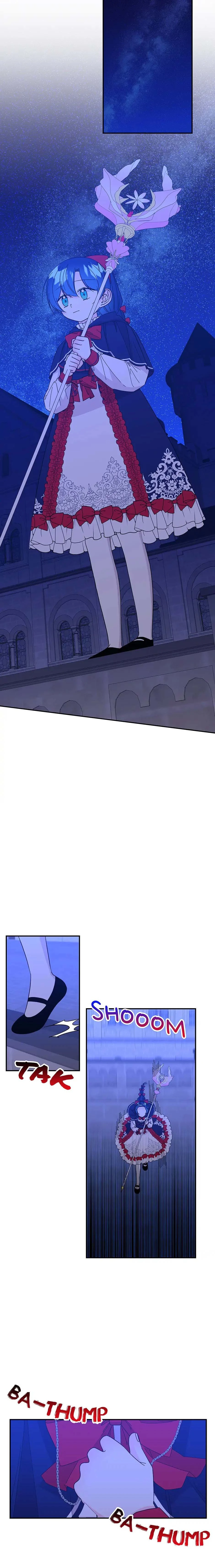 Mi papa es el archimago capítulo 127, página 14