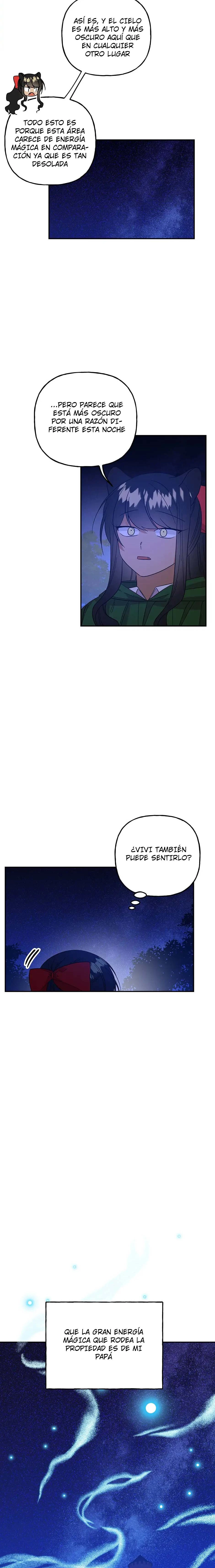 Mi papa es el archimago capítulo 127, página 17