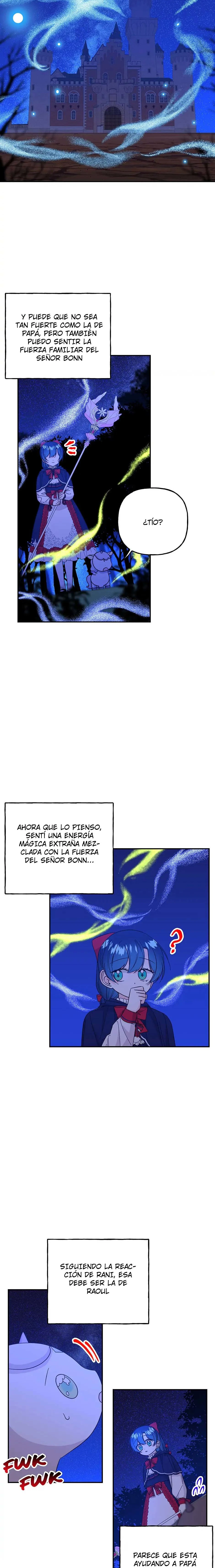 Mi papa es el archimago capítulo 127, página 18