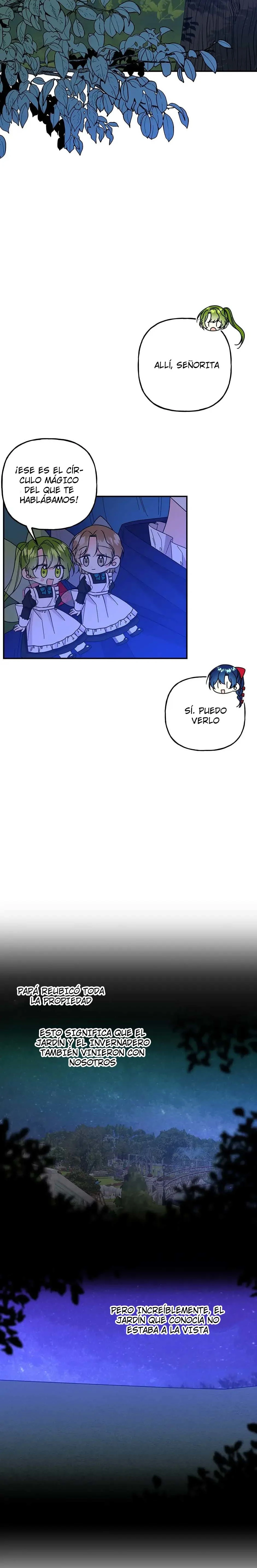 Mi papa es el archimago capítulo 128, página 5