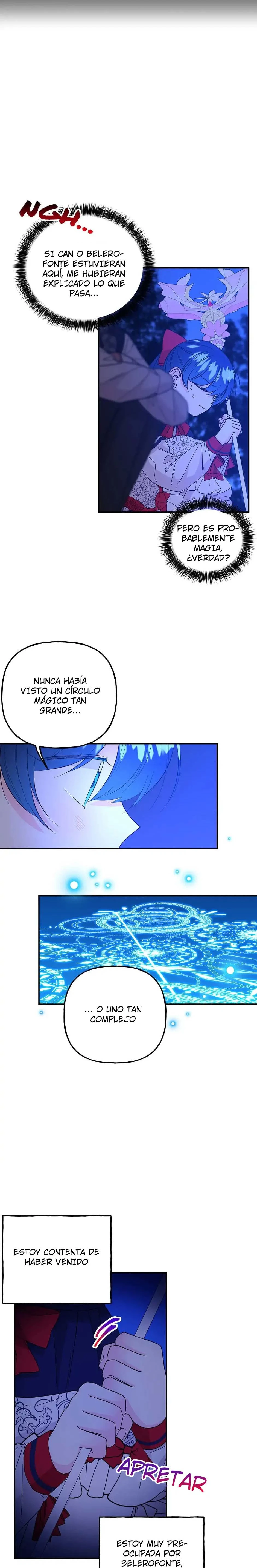 Mi papa es el archimago capítulo 128, página 6