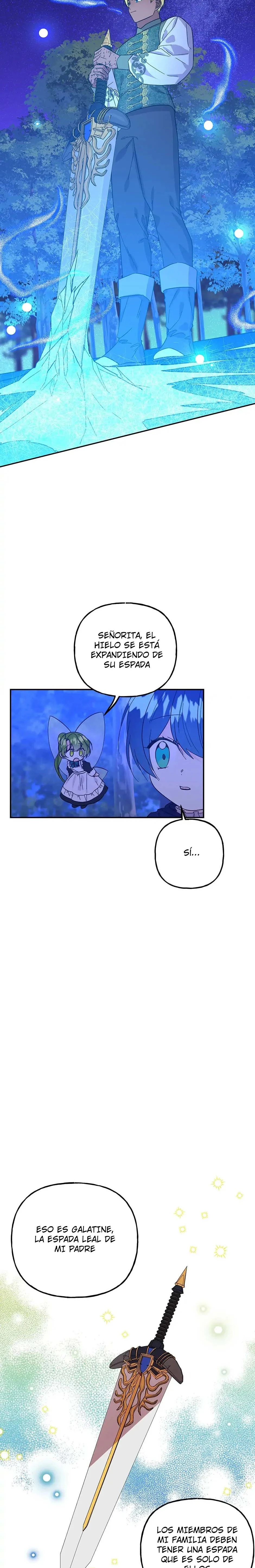 Mi papa es el archimago capítulo 128, página 12