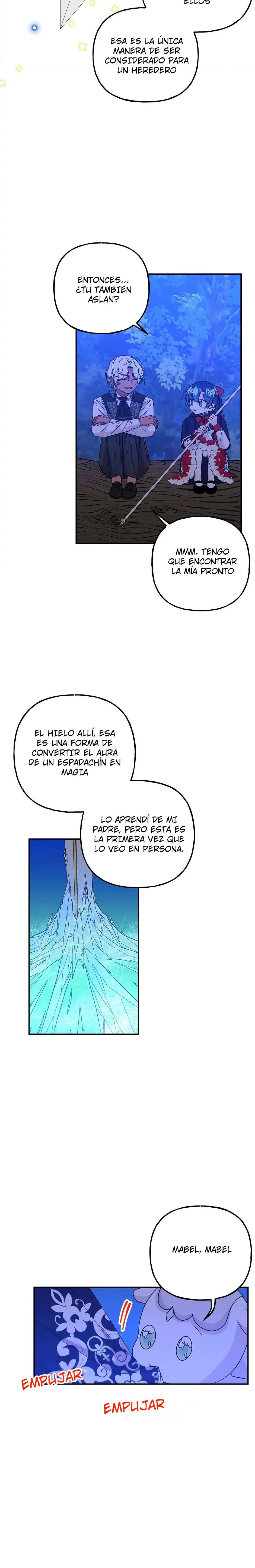 Mi papa es el archimago capítulo 128, página 13