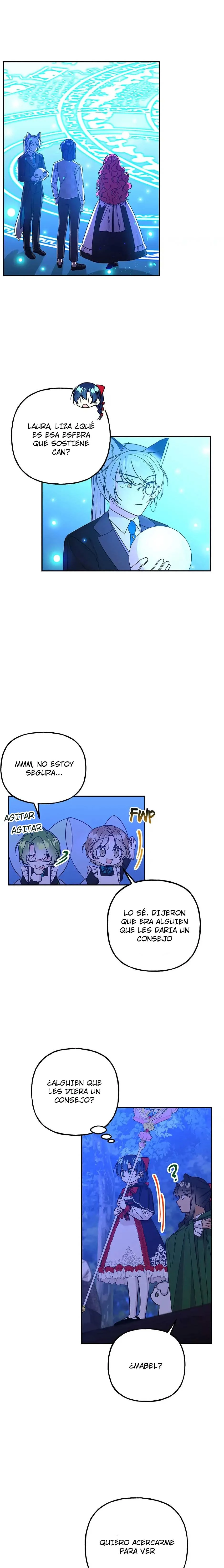 Mi papa es el archimago capítulo 128, página 15