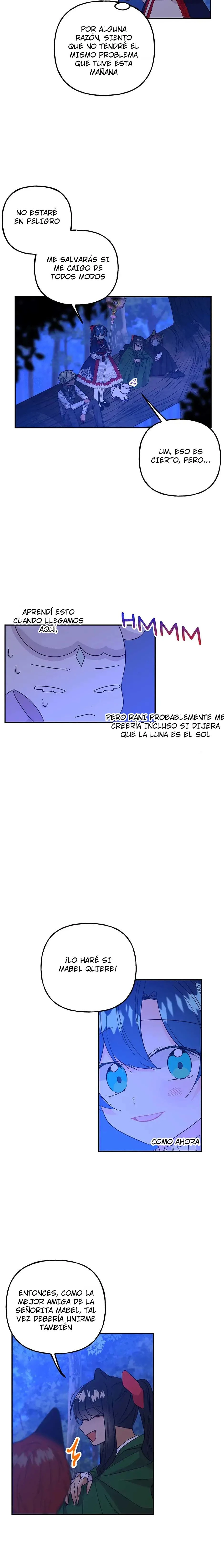 Mi papa es el archimago capítulo 128, página 17