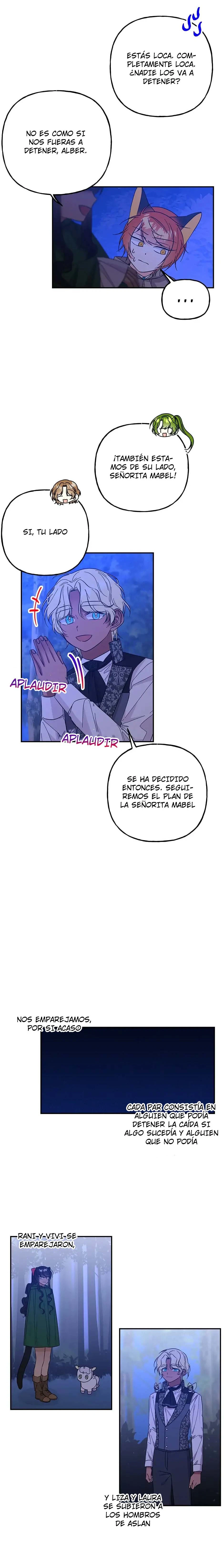 Mi papa es el archimago capítulo 128, página 18