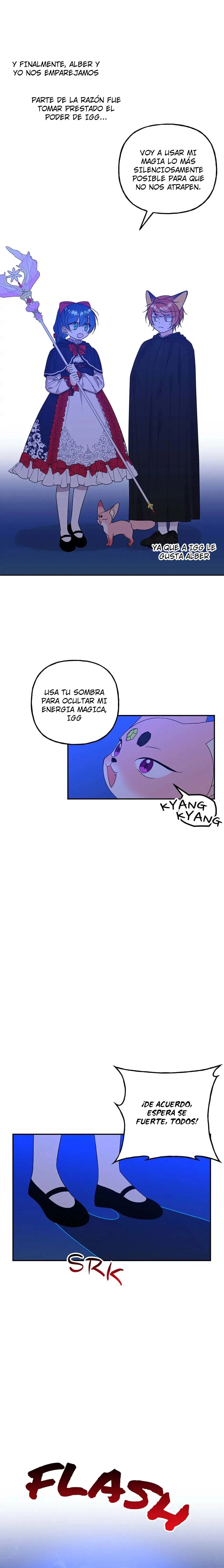 Mi papa es el archimago capítulo 128, página 19