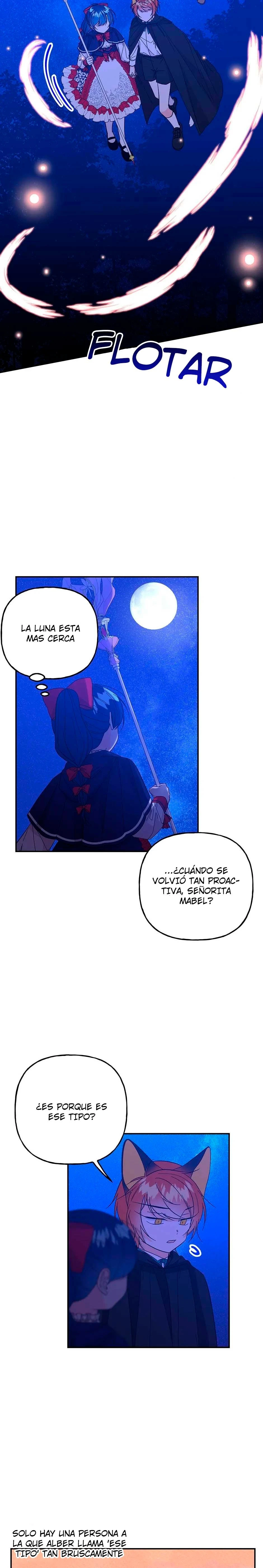 Mi papa es el archimago capítulo 129, página 4