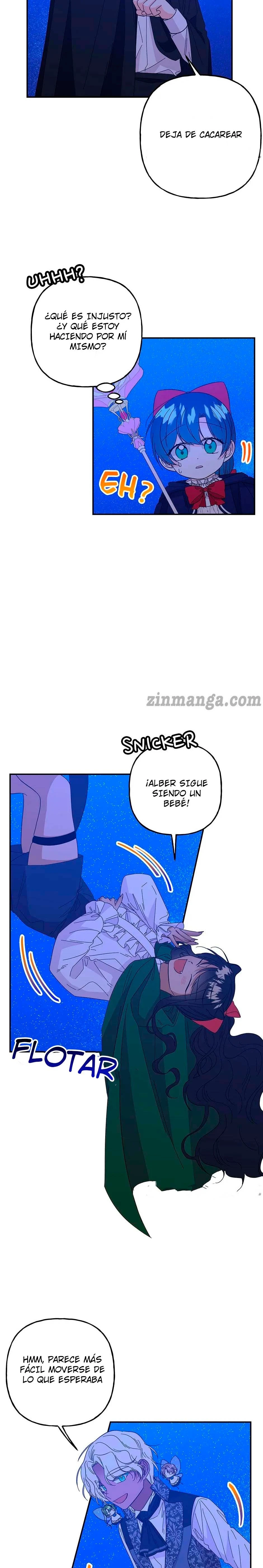 Mi papa es el archimago capítulo 129, página 7