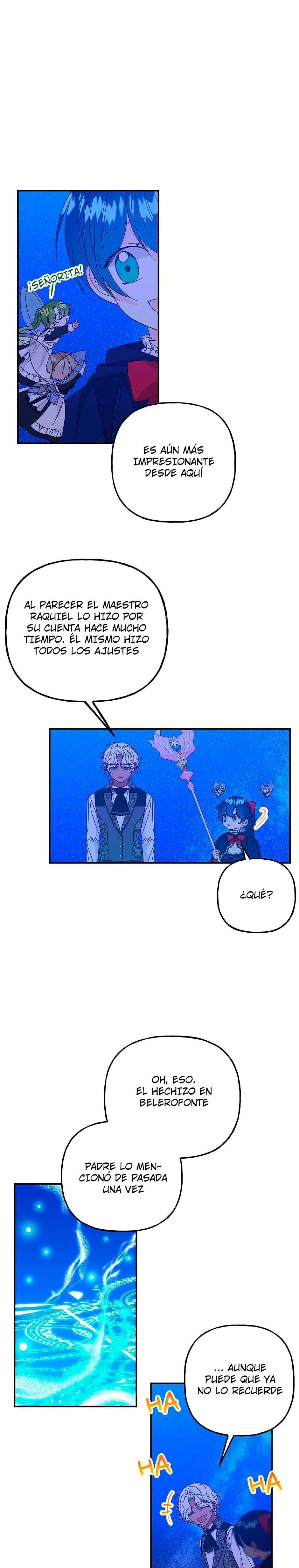 Mi papa es el archimago capítulo 129, página 9