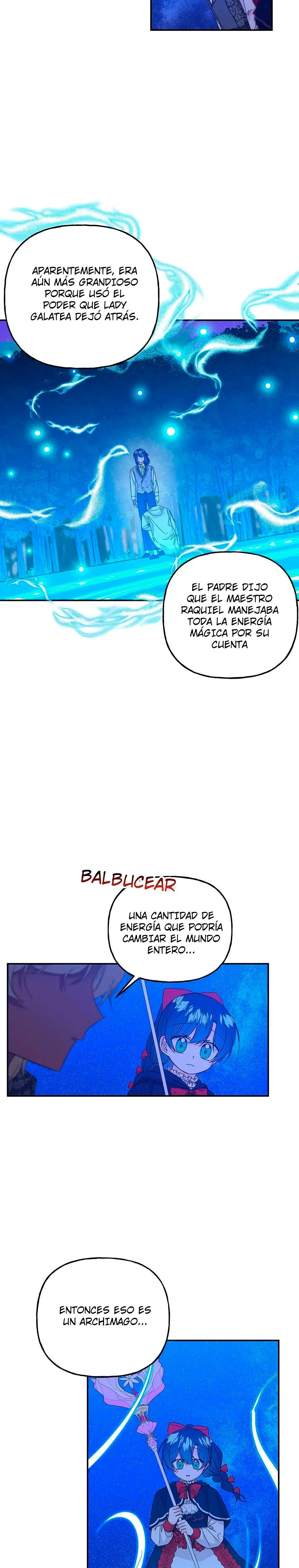 Mi papa es el archimago capítulo 129, página 10