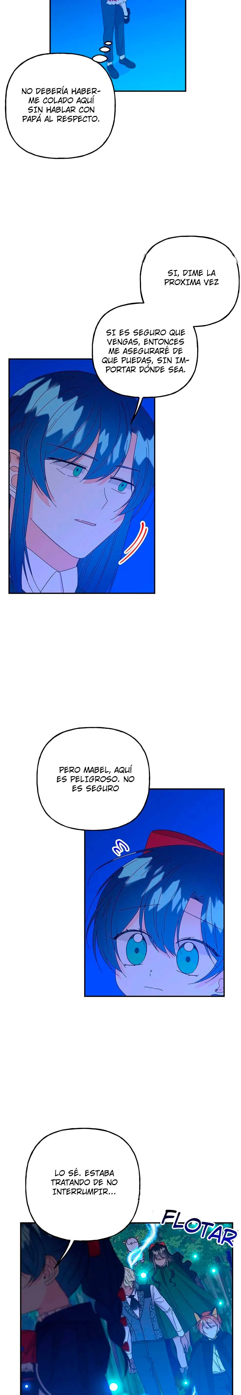 Mi papa es el archimago capítulo 129, página 18