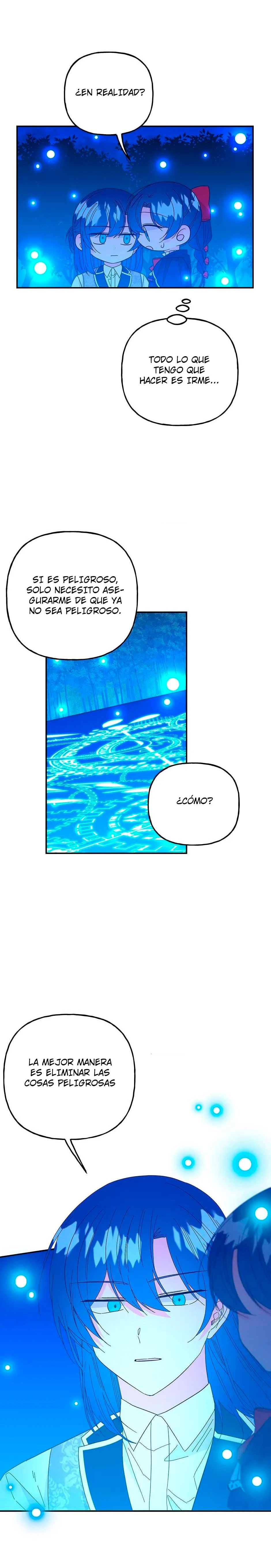 Mi papa es el archimago capítulo 129, página 22