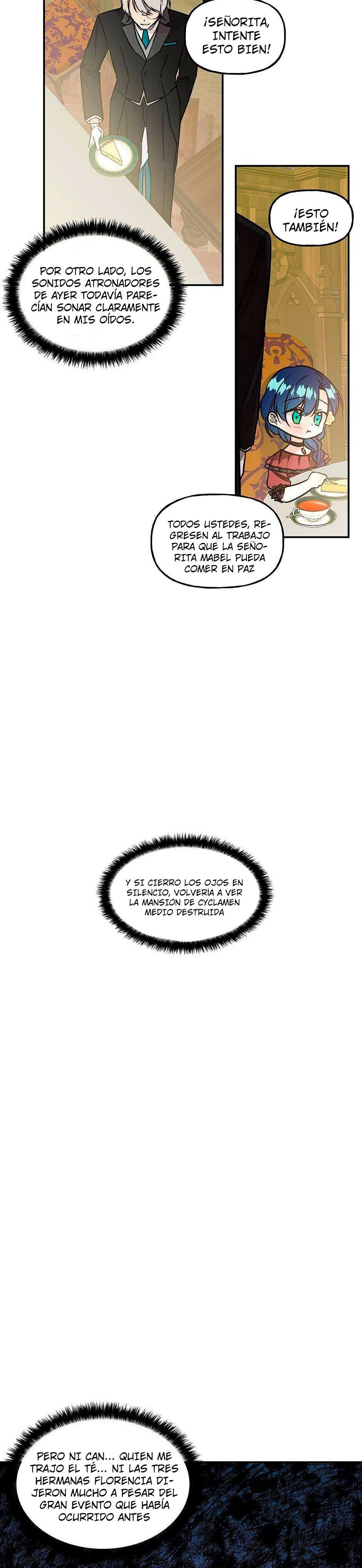Mi papa es el archimago capítulo 13, página 6