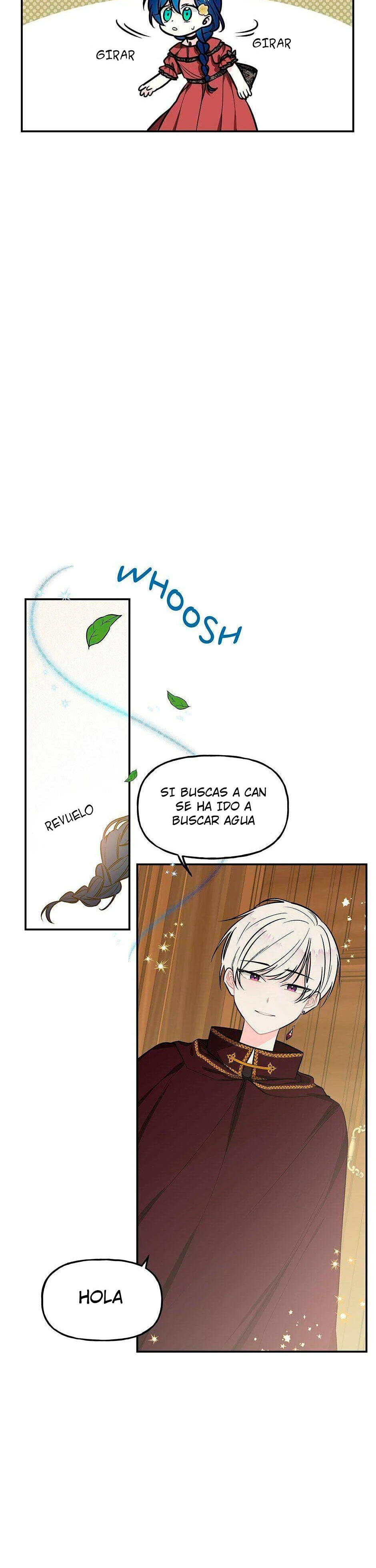 Mi papa es el archimago capítulo 13, página 9