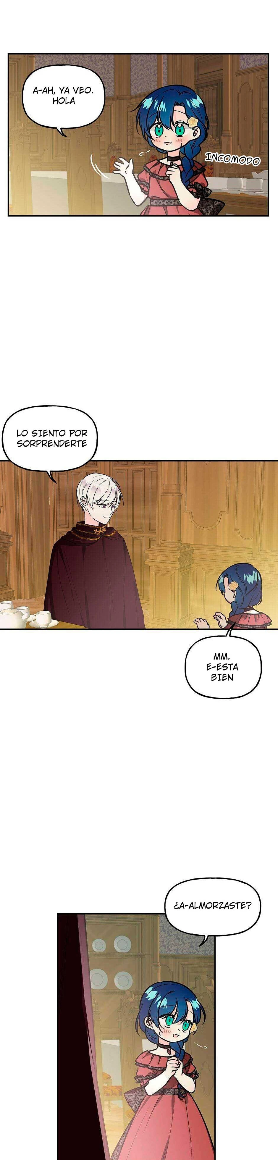 Mi papa es el archimago capítulo 13, página 10