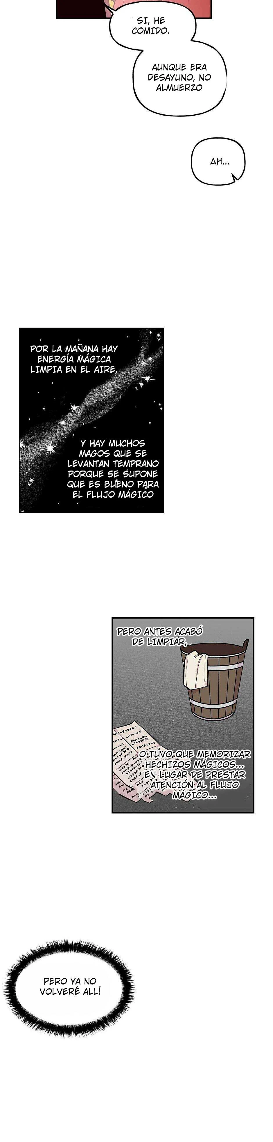 Mi papa es el archimago capítulo 13, página 11