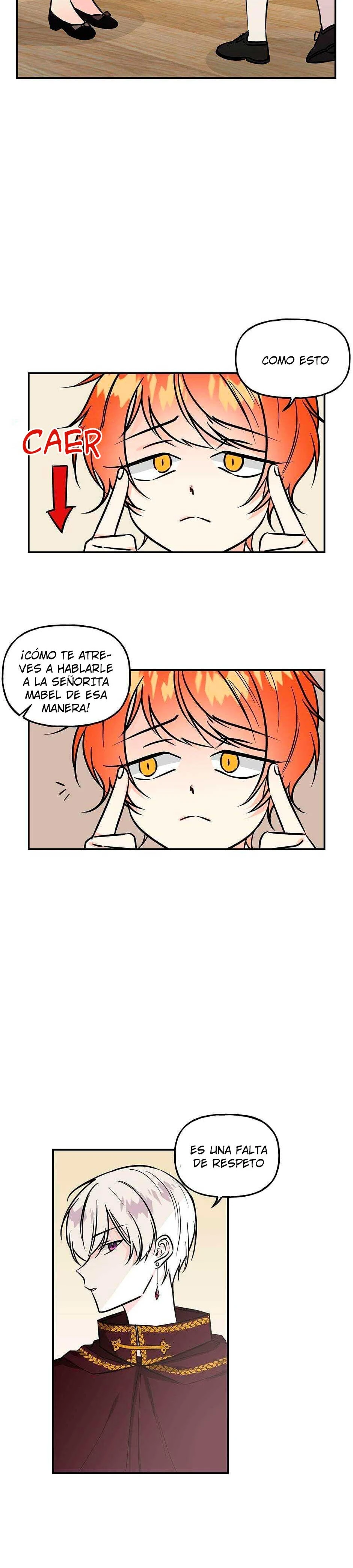 Mi papa es el archimago capítulo 13, página 20